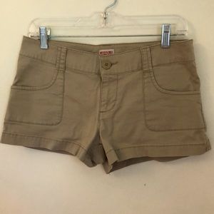 Khaki Mossimo Supply shorts